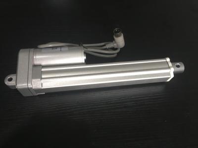 China Compact High Speed Linear Actuator 12v Electric Rotary Actuator Small 50mm 200N for sale