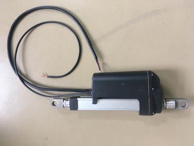 China wasserdichter actautor 12volt DCs linearer DC-Motor für Boot und betriebenen Bagger, Kraft 350mm Reise 1000KG zu verkaufen