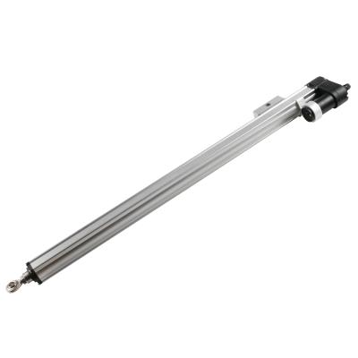 China electric linear actuator 24vdc, PV tracking linear actuator 900mm stroke for sale