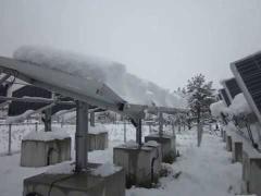 Solar tracker linear actuator project in Japan