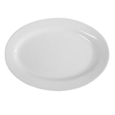 China Customized cheap fine bone china viable 12,10,9,8,7,6 white, inch dinner restaurant dishes for sale for sale