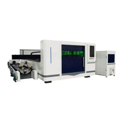 China 3015 1000W 6000W Air Cooled CNC Fiber Laser Cutting Strip Raycus Fiber Laser Machine for sale