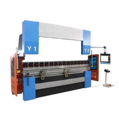 China Building Material Stores CNC Sheet Metal Bending Machine Hydraulic Press Brake for sale