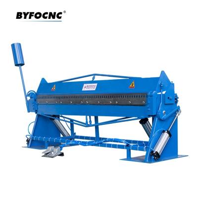 China Hotels BYFO rectangular folder pneumaticTDF folding machine duct machine for HVAC duct for sale