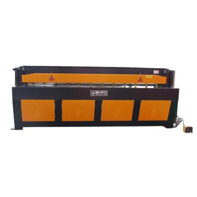 China Garment Shops HVAC Duct Metal Cutting Machine Electric Shearing Machine For Sale for sale