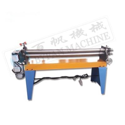 China food & Beverage Factory Easy To Operate HVAC Duct Sheet Metal Rolling Machine for sale