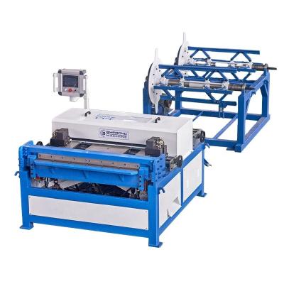 China Automatic Line 3 Automatic Duct Ventilation Air Condition Duct Machine Square Pipe Line Equipment for sale