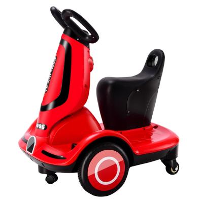 China Good quality early education plastic hot selling electric smart twisting car for sale