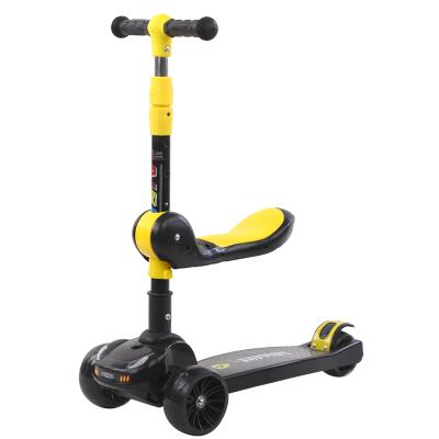 China PP Guaranteed Quality Unique Foldable Children's Early Education Scooter Balance Car for sale