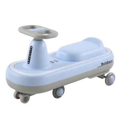 China Newest Design High Quality PP Three Wheel Balance Safety Anti Rollover Children's Scooter for sale