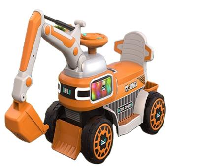 China Ride On Toy Wholesale Customized Good Quality Baby Excavator Remote Control Cars for sale