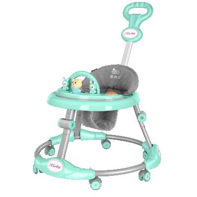 China New Type Adjustable Large Chassis Selling Comfortable Plastic Baby Well Walker for sale