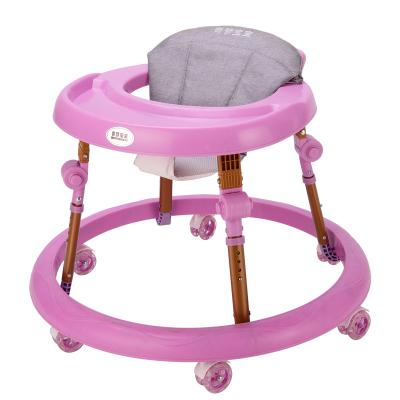 China Plastic High Quality Durable Using Various Single Baby Walker Foldable Adjustable Baby Walker for sale