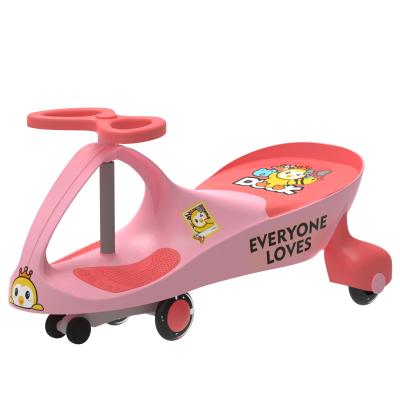 China Ride on Toy Professional Manufacturer Kids Swing Car for Children Anti-Rollover Toddler Toy Children Balance Bike for sale