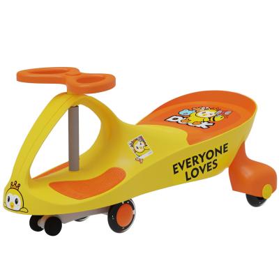 China Ride On Toy 2021 New Smoking With Seat 2 In 1 Pcs Pink Red Green Yellow Kids Scooter Car LED EVA Power Battery Style Light Box Packing for sale