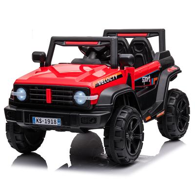 China Ride On Toy Hot Powerwheel 12V Battery Operated Kids Electric Ride On Car Price Children UTV 2 seater kids cars for sale