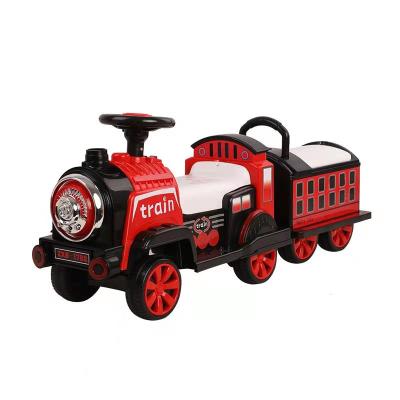 China Ride On Toy New Design Thomas Train Toy Motorcycle Car Kids Electric Power Wheel Ride On Cars for sale