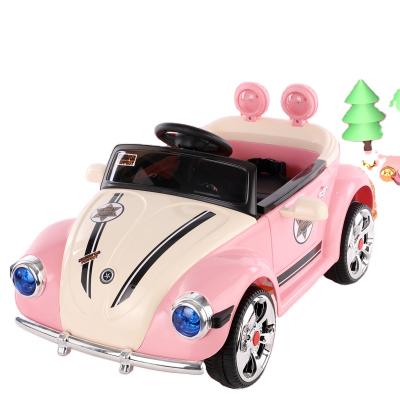 China Ride on Durable Toy Best Selling Using Children's Toy Car Plastic Electric Four-Wheel Car for sale