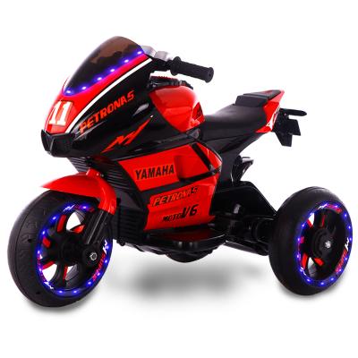 China Ride On Cool New Popular Toy 2022 Children's Safety Electric Remote Control Motorcycle for sale