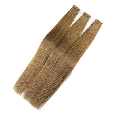 China Factory Price 100% Silky Straight Virgin Remy European Real Human Hair Wave Extension Tape In Hair Hair Tape Extentions for sale