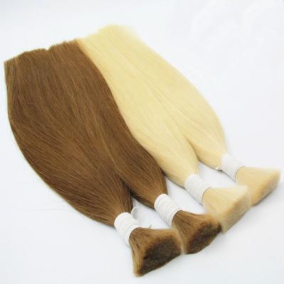 China European Silky Straight Wave Virgin Hair Bundles Natural Straight Hair Extension Weave Hair Volume for sale