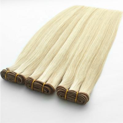 China Silky Straight Top Quality Virgin Remy Human Hair Extension Brazilian Wave Hair Weft for sale