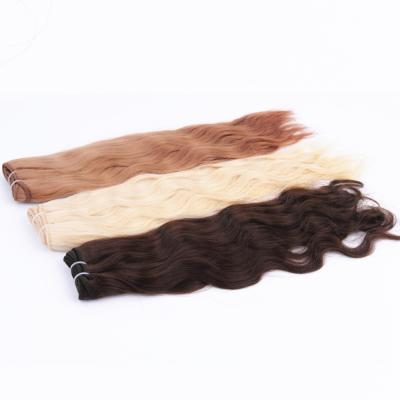 China Original Cuticle Straight Cuticle Straight Virgin Hair 100% Curly Curl Or Pulled Hair Weft Silky Straight Wave Human Hair Extensions for sale