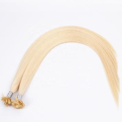 China Silky Straight Natural Double Drawn Prebonded Hair Weave Straight Mink Russian Human Hair Wave Wholesale Extension for sale