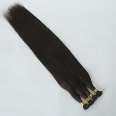 China 100% Natural Silky Straight Virgin Remy Human Hair Extensions Silky Straight Weave Indian Prebonded Hair for sale