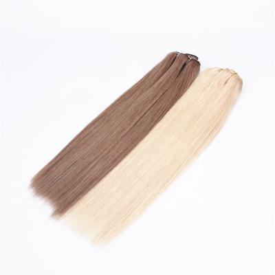 China Silky Straight Grade 10A Mink European Hair Raw Virgin Remy Human Hair Extension Clip In Hair for sale