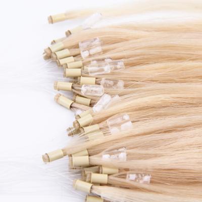 China Silky Straight Good Quality Brazilian Micro Remy Hair Bead Wave Ring Wave Virgin Micro Virgin Hair for sale