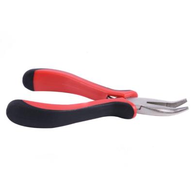 China DIY Hair Extension Tool Bend Tip Pliers Clip Pliers For Rings/Micro Links/Beads Hair Extension Hair Extension Pliers for sale