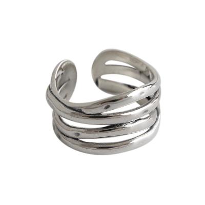 China FASHIONABLE Finger Ring For Women from Supplier 925 Sterling Silver Jewelry New Designer Style for sale