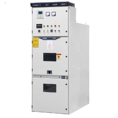 China Alu-zink Coated Steel Medium Voltage 11kv Air Insulated Switchgear Metal Clad Switchgear VCB Removable Panel for sale