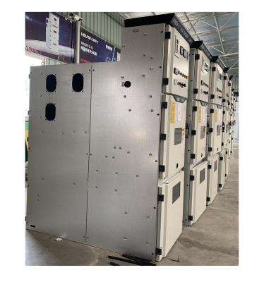 China Zink-alu coated 13.8 kv 1250a vcb panel electrical power steel metal-enclosed electrical panel mechanism IP4X for sale