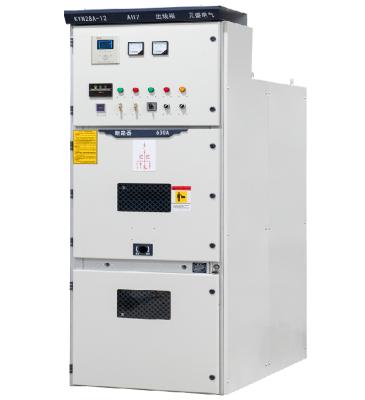 China Zink-alu coated steel Air-insulated switchgear 20kv mid-mounted switchgear VCB switchgear panel for sale