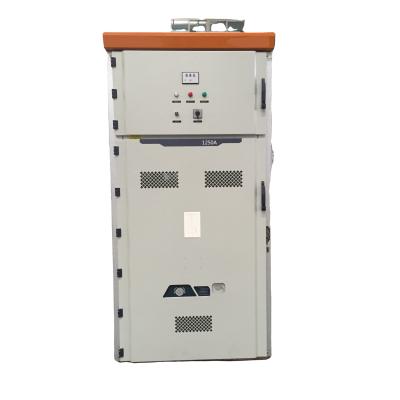 China Alu-zink Coated Steel Medium Voltage 36kv Air Insulated Switch Cabinet Metal Clad Pull Out Mechanism for sale