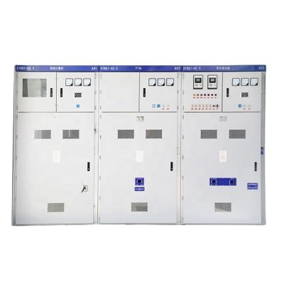 China Alu-zink Coated Steel Air Insulated Mechanism 33kv Panel MV Switchgear In Air Insulation AIS KYN61-40.5 for sale