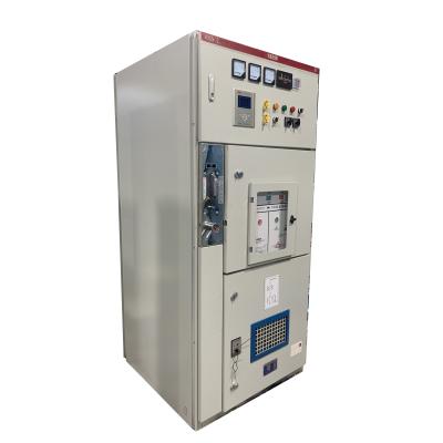 China Factory direct sale switchgear 12kv SF6 ring main unit steel with lbs switchgear 12KV 1250A for sale