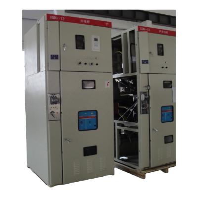 China Usune HXGN-12 Series Steel SF6 Ring Main Unit Switchgear 25KA with Cast Resin Load Breaker Switch for sale