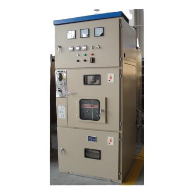 China XGN15 sf6 steel high voltage cabinet 630A 1250A ac switchgear 24kv rmu for transformer protection for sale