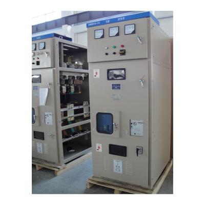 China Steel SF6 XGN15-24 Customized Medium Voltage Ring Main Unit Gas Insulated Switchgear With Side Circuit Breaker for sale