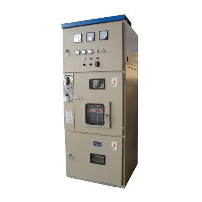 China Fuse Switch RMU 36KV Ring Main Unit Steel Air Insulated Ring SafeRing Mechanism For Substation for sale