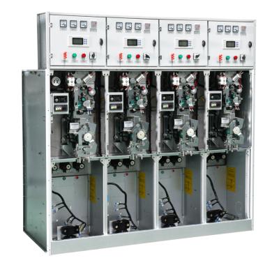 China High Reliability Sf6 Steel Gas Insulated Switchgear Levels for sale