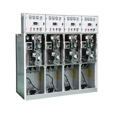 China Transformer Voltage 6.6kV Short Circuit Protection Distribution Cabinet Steel Fully Insulated Gas Insulated Mechanism for sale