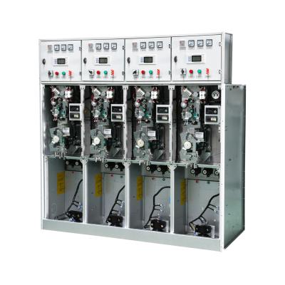 China Usune Electrical SF6 Steel Customized Medium Tension Ring Main Unit Gas Insulated Switchgear IEC Standard for sale