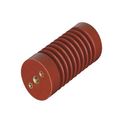 China ZJ-12kv/85*130 11KV Resin Epoxy Red Resin Support Insulator For Voltgae High Switchgear KYN28-12 for sale