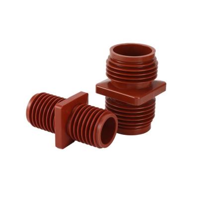 China TG3-10Q 140*200 EPOXY RESIN epoxy resin busbar wall bushing indoor insulator for 80*10mm copper busbar for sale