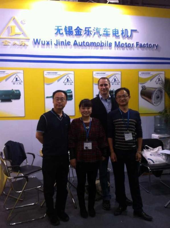 Geverifieerde leverancier in China: - Wuxi Jinle Automobile Motor Factory