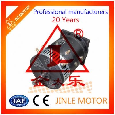 China High Efficiency 48v Forklift Direct Drive Motor O.D218mm S1 Duty for sale